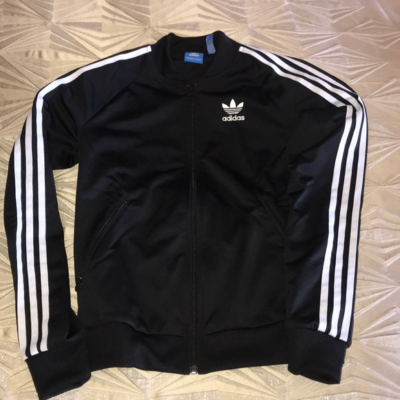 womens adidas track jacket
